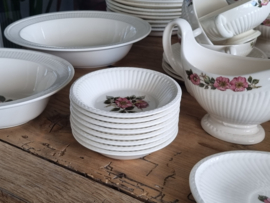 Wedgwood Briar Rose compleet Eetservies 8-pers.