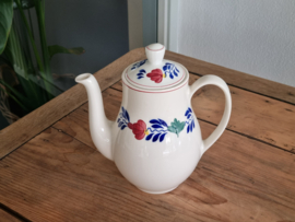 Boerenbont Boch Koffiepot model Zeeland ca. 1 liter