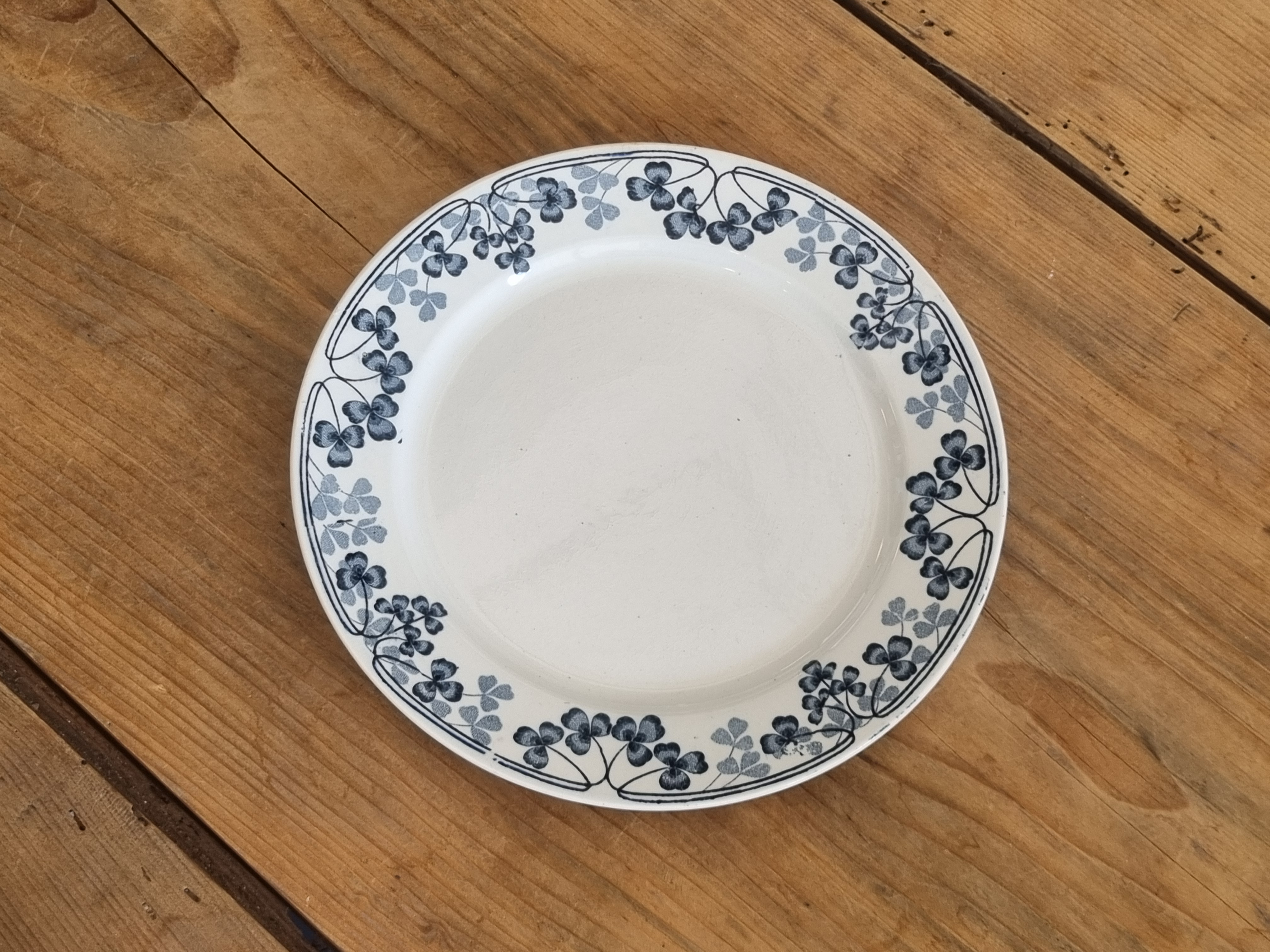 Sarreguemines Vichy ontbijtbord 20 cm