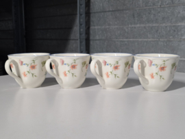 Engels Grindley Caroline set 4x kop en schotel