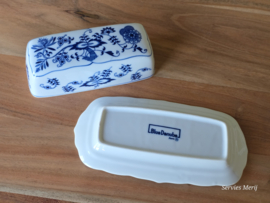 Blue Danube botervloot (rechthoekig lang)