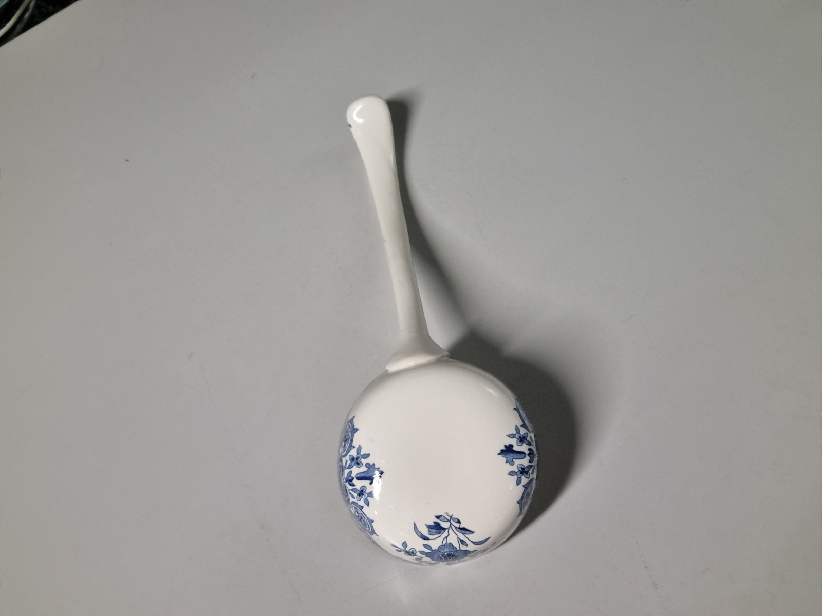 Boch BFK decor Dordrecht blauw lepel van aardewerk