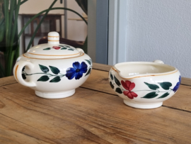Boerenbont 418 Societe Ceramique Roomstel