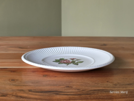 Wedgwood Moss Rose Bord 23 cm (zeldzame brede rand)