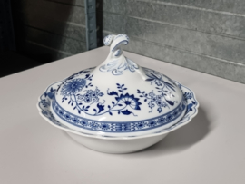 Zwiebelmuster Hutschenreuther ronde Terrine Dekschaal