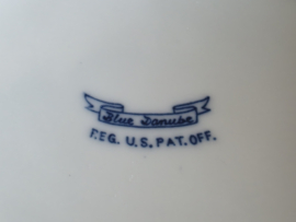 Blue Danube set 2x hoge voorraadpot 17 cm