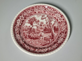 Villeroy en Boch Rusticana rood Wandbord 32 cm