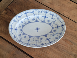 Societe Ceramique Saks ovale schaal 32 cm