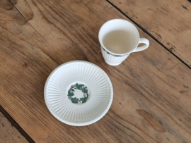 Wedgwood Stratford Koffie Kop en schotel 7 cm