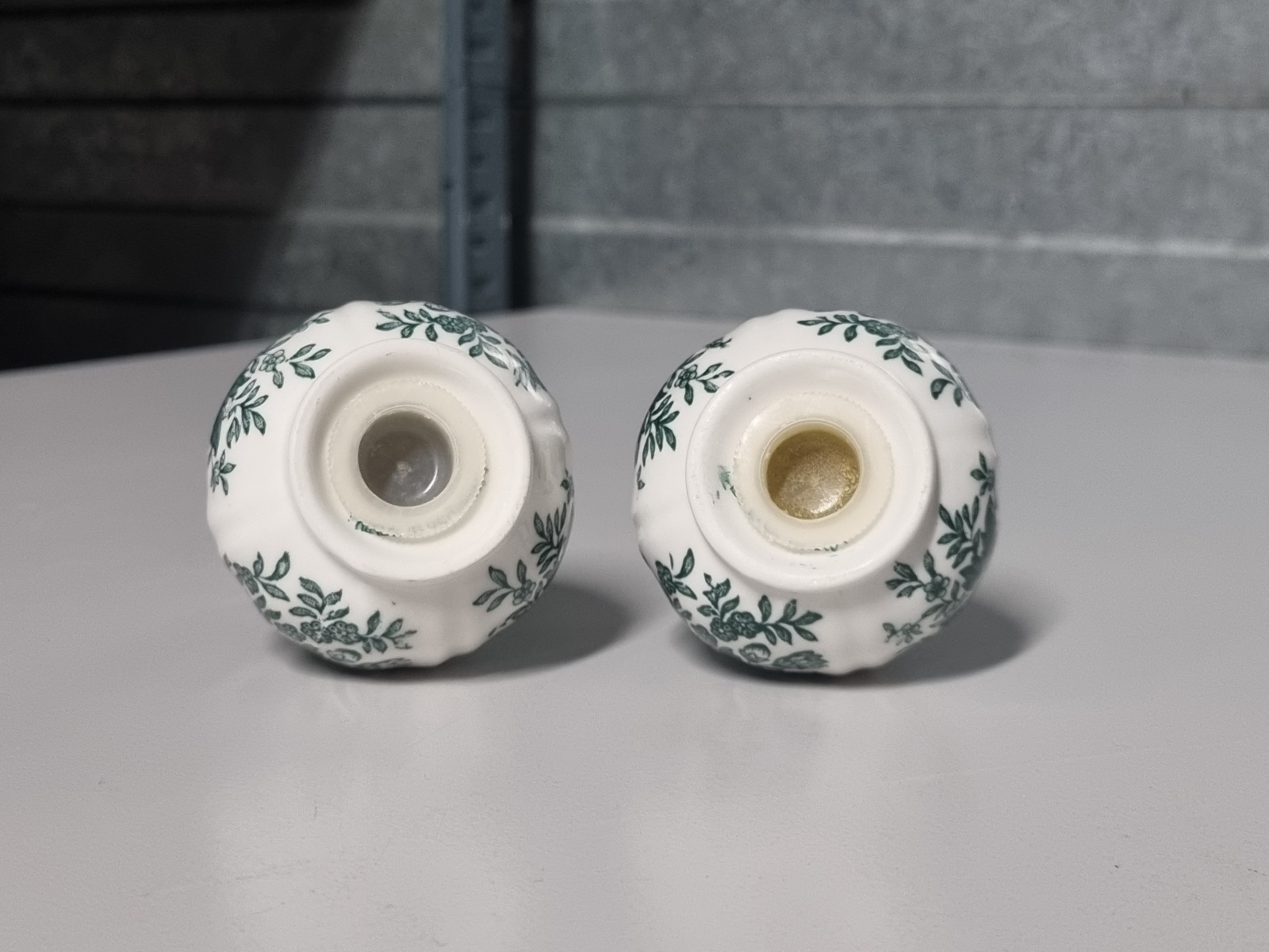 Villeroy en Boch Fasan groen peper en zoutstel