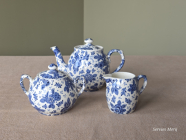 Beatrix Societe Ceramique zeldzaam Tete-a-tete-stel nr. 4