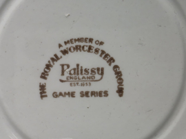 Engels Palissy Game Series set 6x bordje 17,5 cm