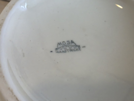 Mosa Maastricht koffiepot theepot blauwe bloem