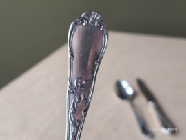 Complete bestekset 12 personen Louis XIV 73 delen