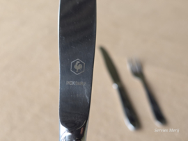 Bestek set Gallo Inox 12 personen 77 delen