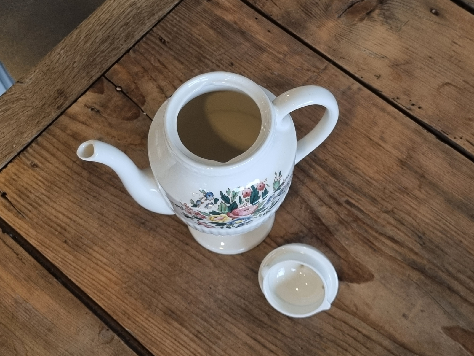 Wedgwood Conway Koffiepotje Mokkapot 18 cm