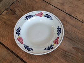 Boerenbont Boch Diep Pasta Curry Bord 22,5 cm (zonder groene bloem)
