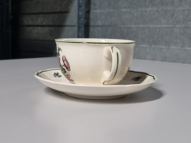 Villeroy en Boch Alt Strassburg Thee Kop en schotel 9,5 cm