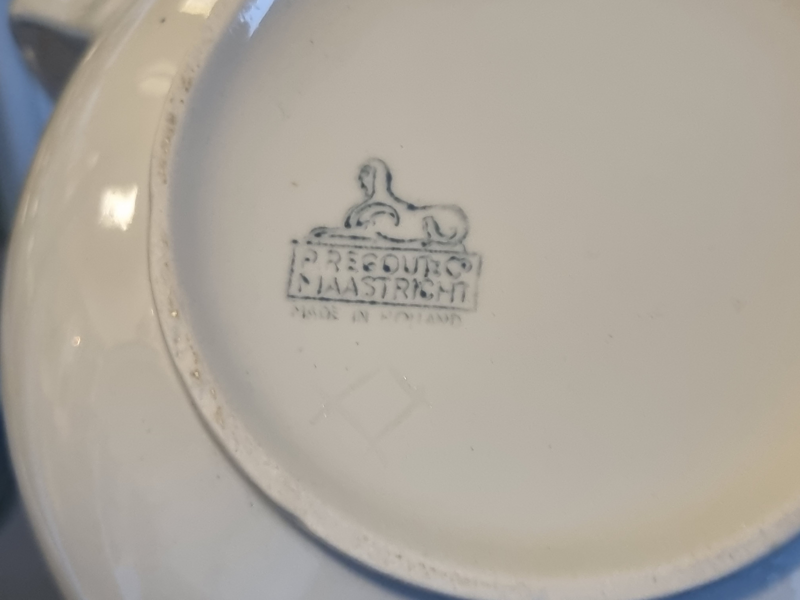Oud Boerenbont Regout Kan Waterkan 1 liter