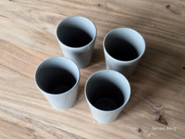 Urban Nature Culture Amsterdam Ogawa sea grass SET 4x Mok Beker 31 cl