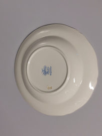 Villeroy en Boch Burgenland blauw diep bord 25 cm (bijzondere maat!)