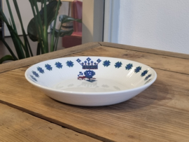 Vintage Figgjo Flint Norway decor Menu Diep Bord 21 cm