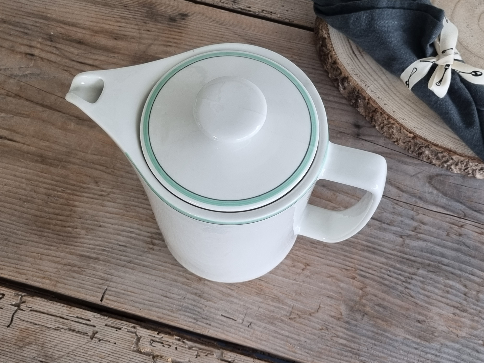 Vintage Regout Royal Sphinx robuuste Koffiepot 1,5 liter