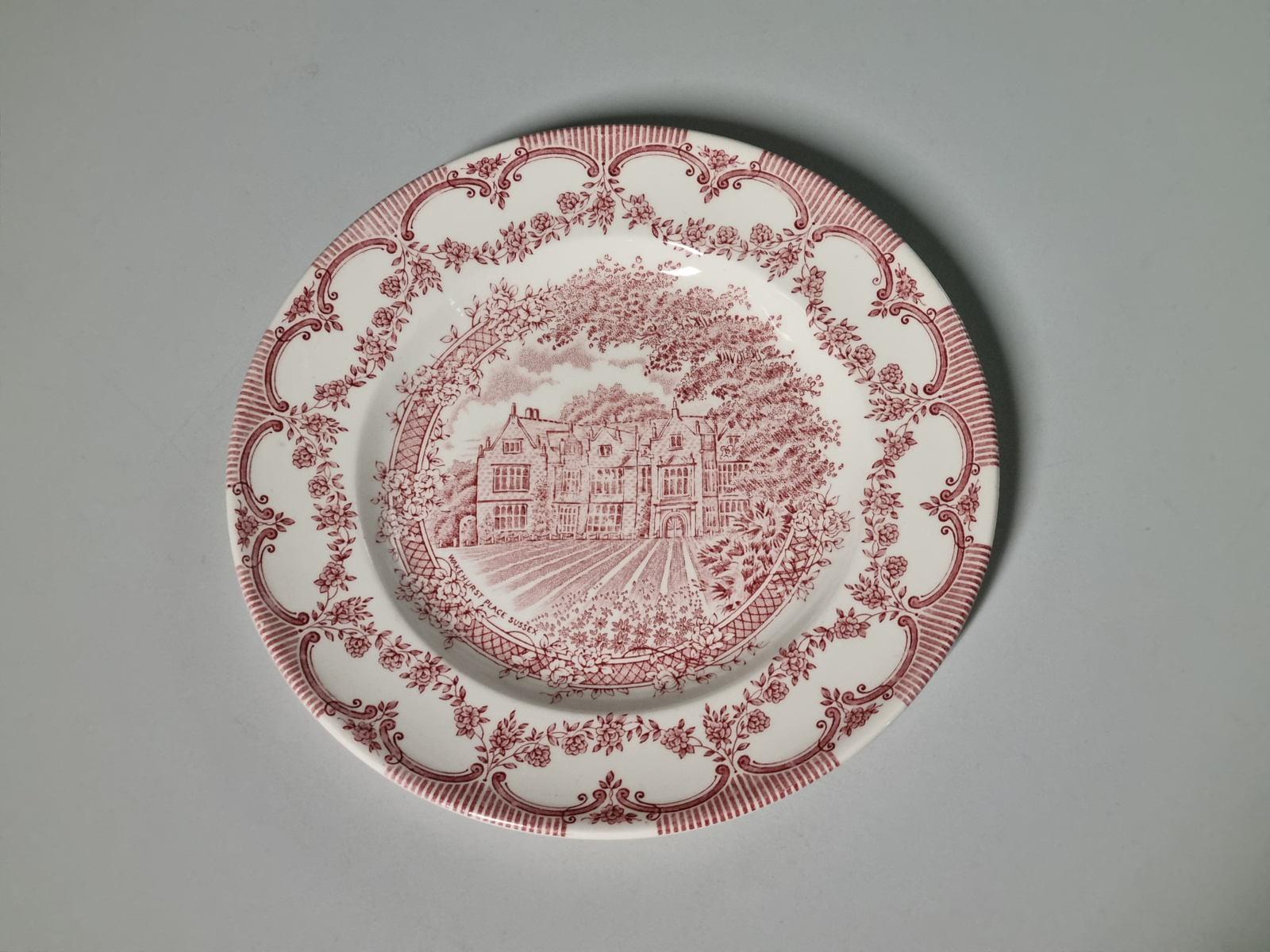 Engels rood English Ironstone Tableware Ltd (EIT) Ontbijtbordje 19,5 cm
