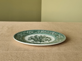 Engels groen Wood & Sons Westminster ontbijtbord 20 cm