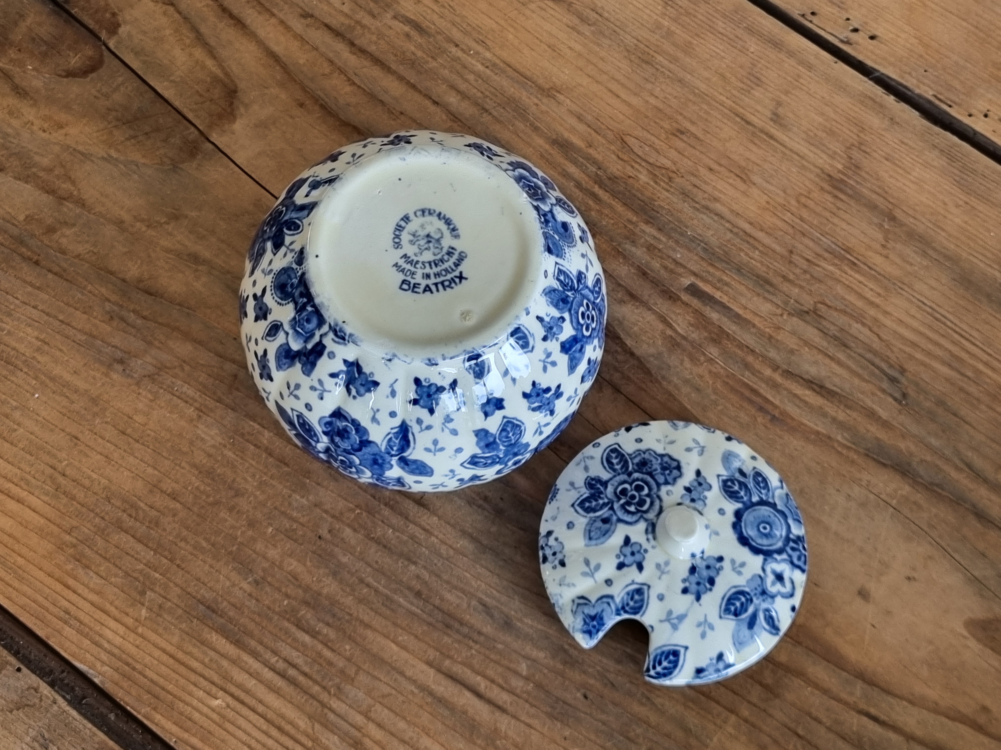 Beatrix Societe Ceramique Jampotje | Hagelslagpotje (model pompoen)