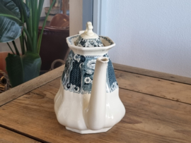 Victoria Groen Societe Ceramique Koffiepot