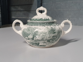 Villeroy en Boch Burgenland groen Koffiestel Theestel