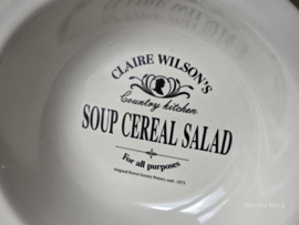 Claire Wilson's Soup Cereal Salad schaaltje 18 cm