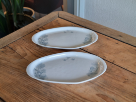 Societe Ceramique Waterland set 3x serveerschaal