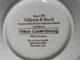 Alt Vieux Luxembourg set 2x Asbak 10,5 cm