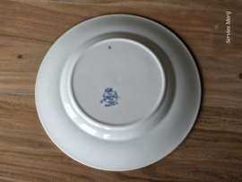 Frans Longwy blauw Rejane dinerbord 25 cm