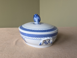 Royal Copenhagen Tranquebar Trankebar Dekschaal Terrine