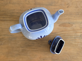 Vintage Regout Royal Sphinx blauw Theepot 1,1 liter