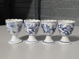 Zwiebelmuster Huttensteinach set 4x eierdopje
