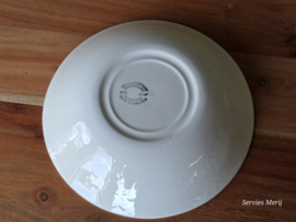 Engels rood Broadhurst ronde schaal 20 cm
