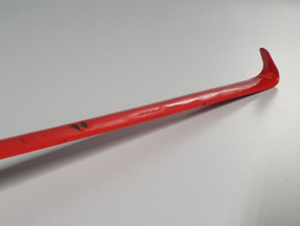 Emaille Vintage rood wit Spaan