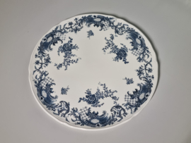 Villeroy en Boch Valeria blauw taartplateau 32,5 cm