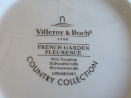 Villeroy en Boch French Garden Fleurence  hoge schaal 18 cm