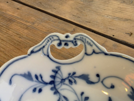 Zwiebelmuster onbekend merk Schaaltje met greepjes 12 cm