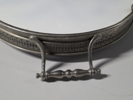 Zwiebelmuster onbekend merk robuust Dienblad op pootjes 48 cm