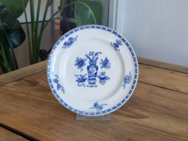 Potiche blauw Petrus Regout Bordje 16 cm