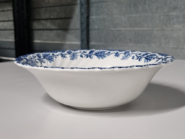 Engels blauw  Myott's Country Life ronde Serveerschaal | Pastakom | Saladekom 21,5 cm