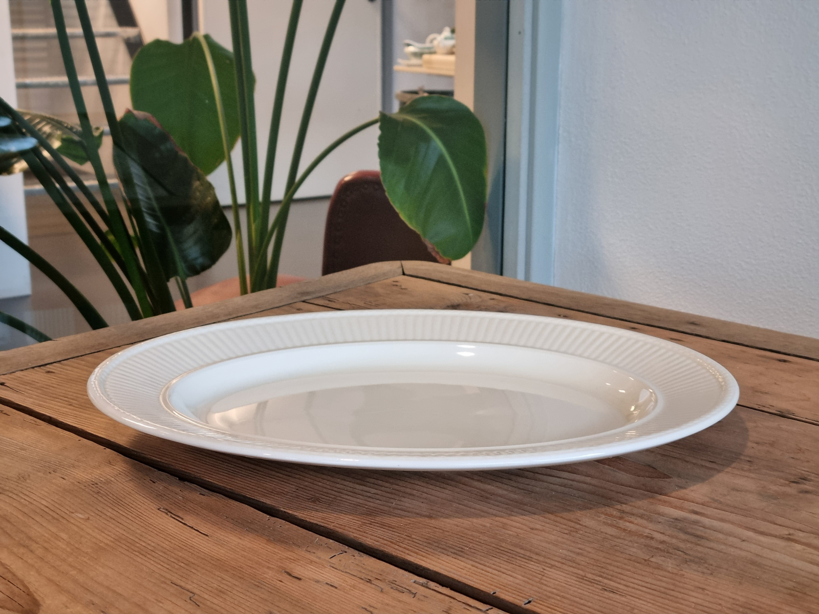 Wedgwood Edme ovale Serveerschaal 40 cm