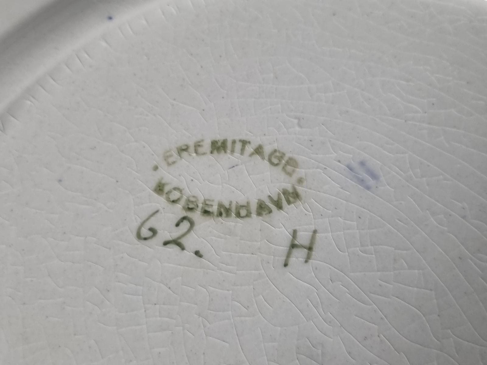 Royal Copenhagen Eremitage plat dinerbord 25,5 cm
