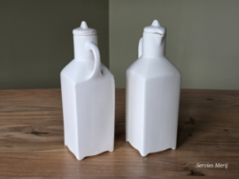 Societe Ceramique dubbel roosje Olie en Azijnstel